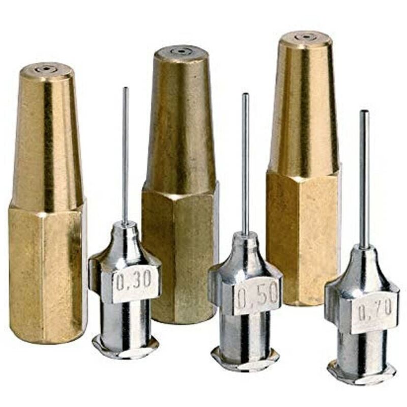 Image of Rothenberger - Industrial, Set di accessori per saldatura: microbruciatori e ugelli, 35420