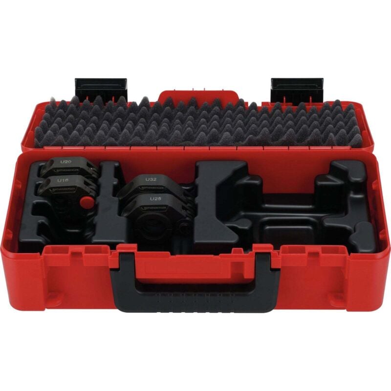 Rothenberger - Jeu de bagues à sertir u, 16-20-25-32mm - 1000003976