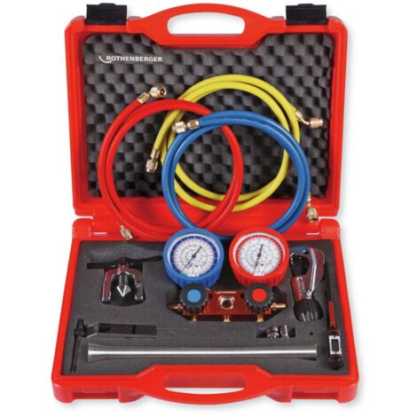 ROTHENBERGER Jeu d'outils Climatisation 1 - 170604