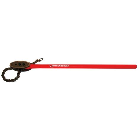 ROTHENBERGER Ketten-Rohrzange HEAVY DUTY, 1.1/2"  - 70242