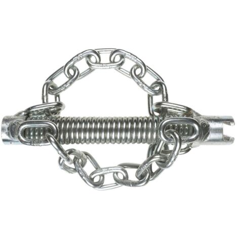 ROTHENBERGER Kettenschleuderkopf mit 2K, 22K,D=50m ohne Ring, 22K, D=50mm - 72284