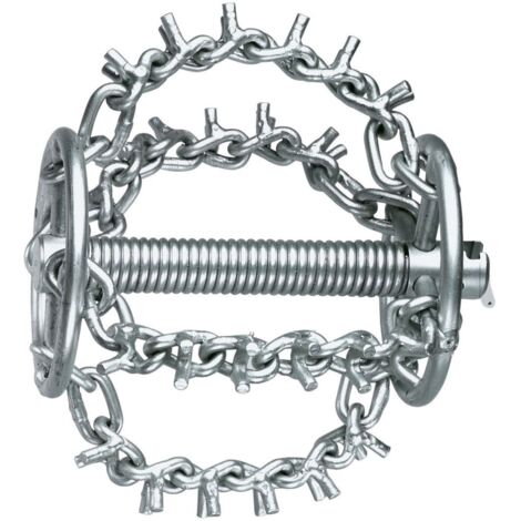 ROTHENBERGER Kettenschleuderkopf SP mit 4K, mit Ring, 22K, D=65mm - 72285