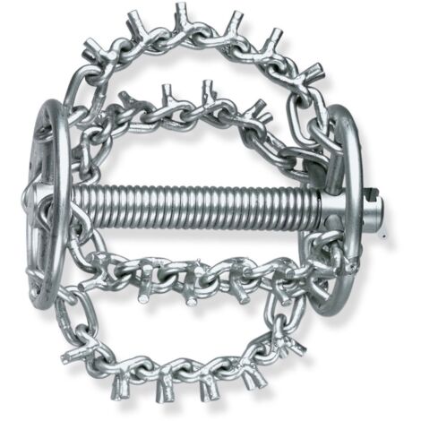 ROTHENBERGER Kettenschleuderkopf SP mit 4K, mit Ring, 32K, D=75mm - 72341