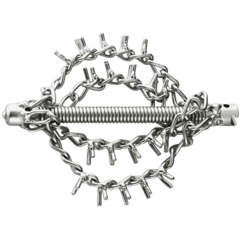 ROTHENBERGER Kettenschleuderkopf SP mit 4K, ohne Ring, 16K, 40mm - 72188
