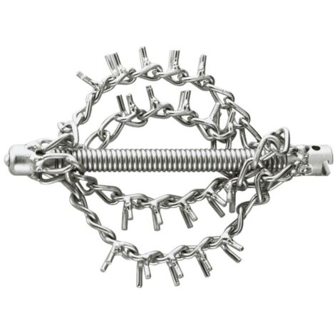 ROTHENBERGER Kettenschleuderkopf SP mit 4K, ohne Ring, 22K, D=60mm - 72299