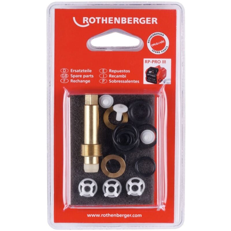 Rothenberger - Kit d'entretien pour rp Pro iii - 61186