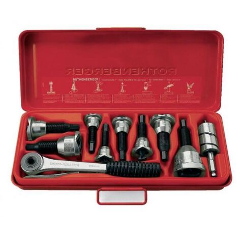ROTHENBERGER Kit d'extracteurs, 12-14-16-18-22mm - 22109