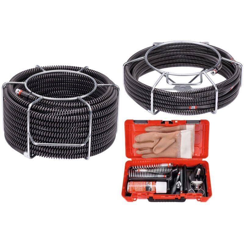 Rothenberger - Kit spirales et outils pour r 600/650, spirales smk, 22mm - 72959