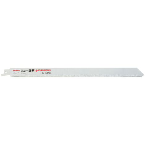 ROTHENBERGER Lame de scie universelle,300x20x0,9, 14 TPI (pack de 5) - 865789