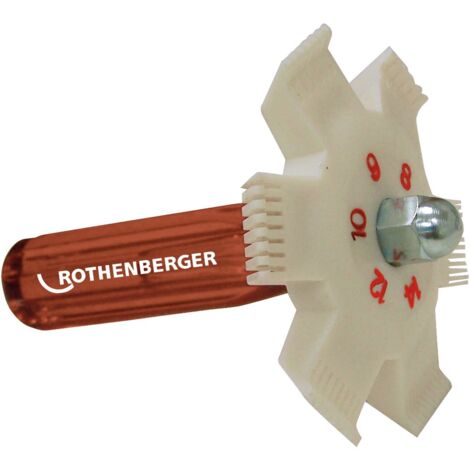 ROTHENBERGER Lamellenkamm 8-9-10-12-14-15mm - 224500