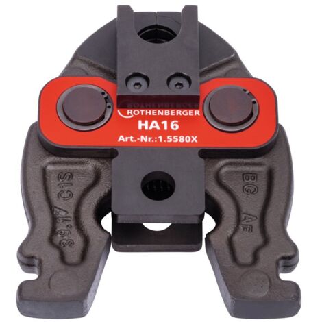 ROTHENBERGER Mâchoire à sertir Compact HA16 - 015580X