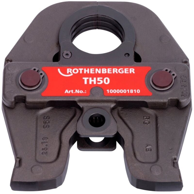 Rothenberger - Mâchoire à sertir standard à 3 éléments TH50 - 1000001810