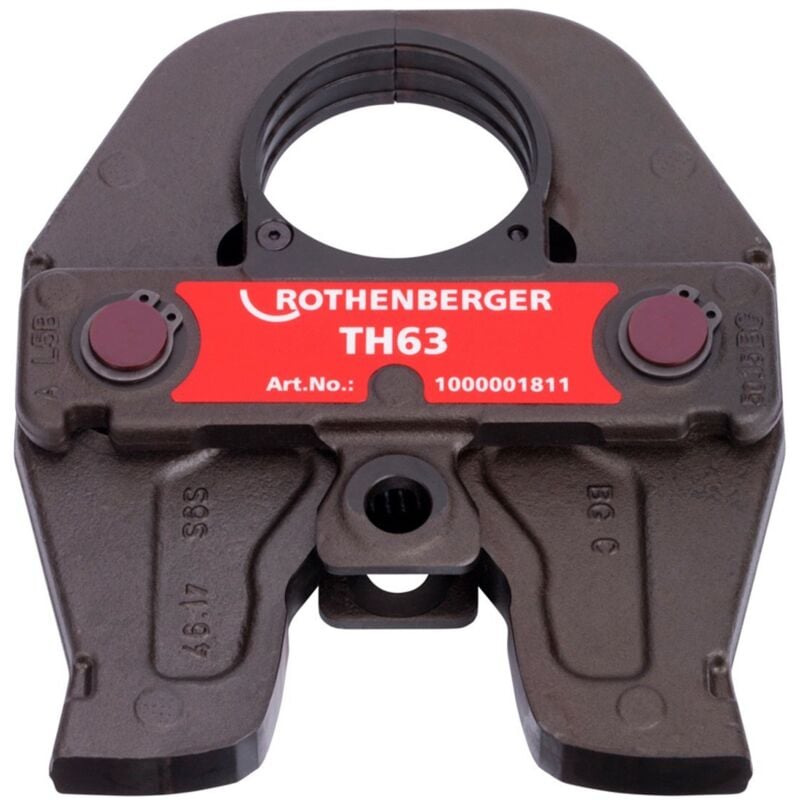 Rothenberger - Mâchoire à sertir standard à 3 éléments TH63 - 1000001811