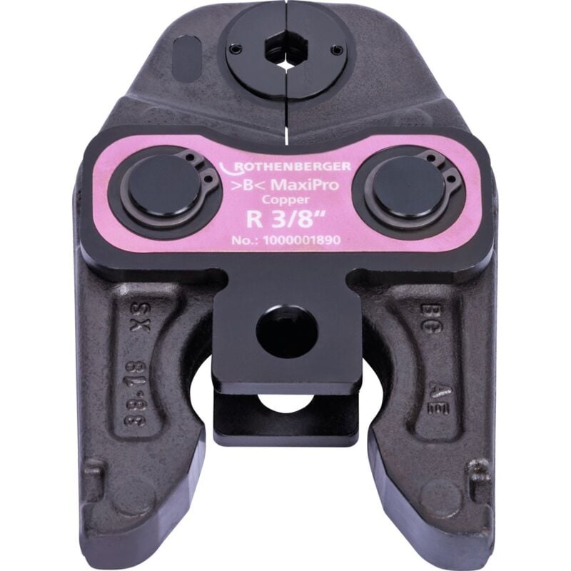 Rothenberger - Mâchoire à sertir standard, >B< MaxiPro, 3/8' - 1000001890