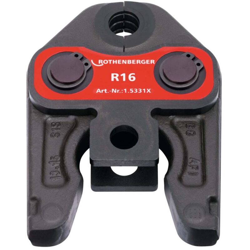 ROTHENBERGER Mâchoire à sertir Standard R16 - 015331X