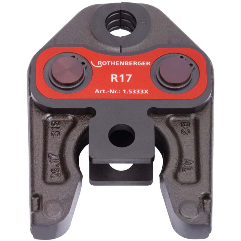 Rothenberger - Mâchoire à sertir Standard R17 - 015333X