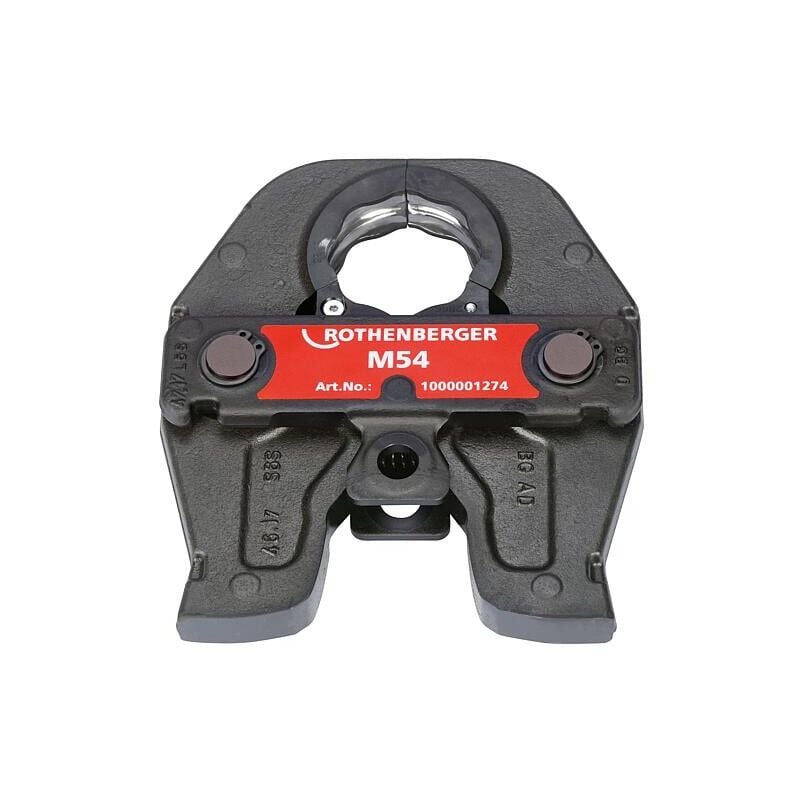 Mâchoire de sertissage standard M54 à 3 éléments