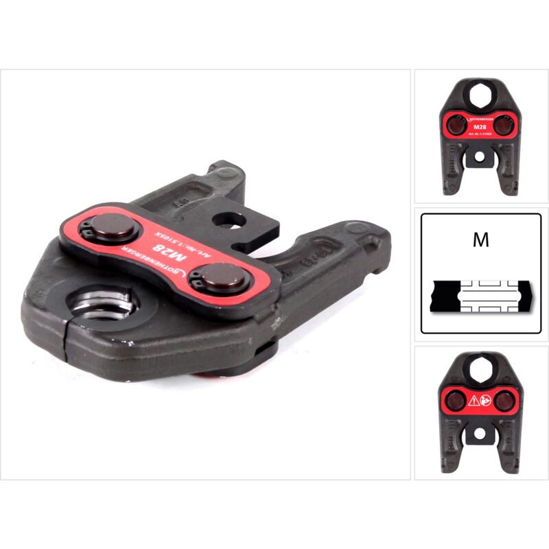 Rothenberger - Mâchoire de presse Standard M28 pour machines à presser romax 4000 ( 015105X )