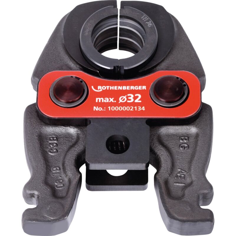 Rothenberger - Mâchoires interchangeables Compact 12-32, V2 - 1000002134