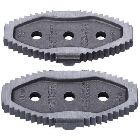 ROTHENBERGER Mâchoires pour pince à tuyaux pour chaînes HEAVY DUTY, 1.1/2" - 70571
