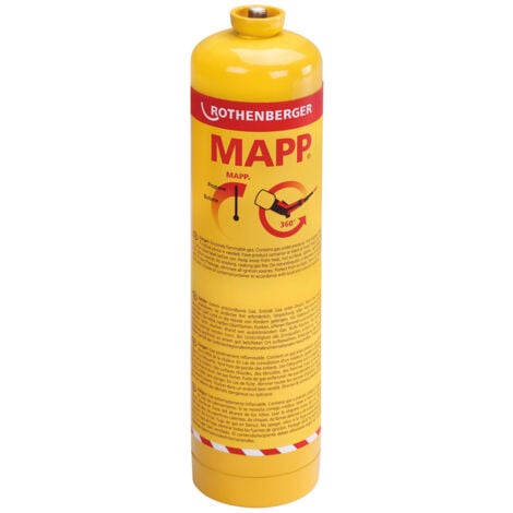 ROTHENBERGER MAPP-Gas HPC, 7/16" - EU, Version A - 035521-A