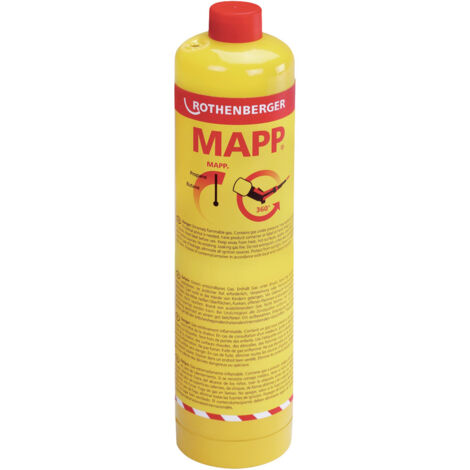 ROTHENBERGER MAPP-Gas HPC, 7/16&quot - EU, Version A - 035521-A
