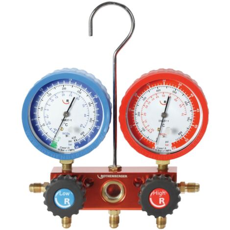 ROTHENBERGER Monteurhilfe-Set 2-Wege Standard, R22-R407C - 170600