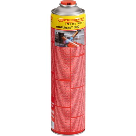 ROTHENBERGER Multigas 300 Propan/Butan 600ml