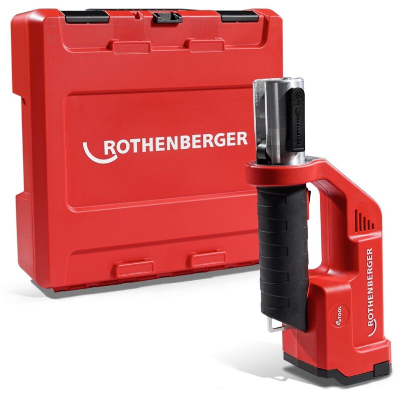 Rothenberger - romax Compact Twin Turbo Appareil de base sans batterie/chargeur - 1000002809