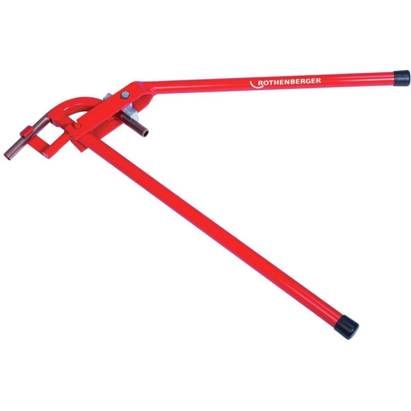 Rothenberger - Pince à cintrer standard,90°, 15mm, R=62mm, avec tuyau - 462215