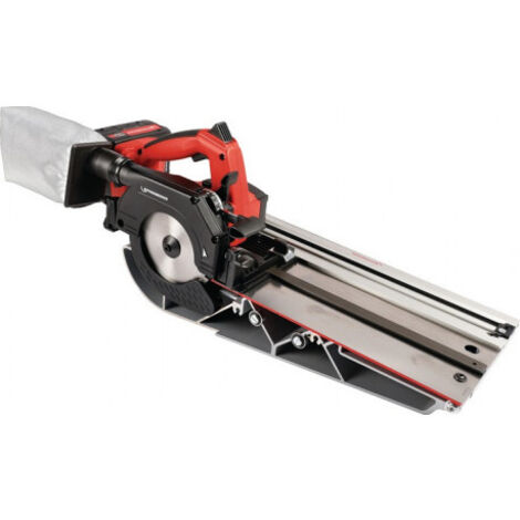 ROTHENBERGER PIPECUT mini, 18V/4Ah batterie CAS et chargeur, inclut rail de guidage - 1000003398