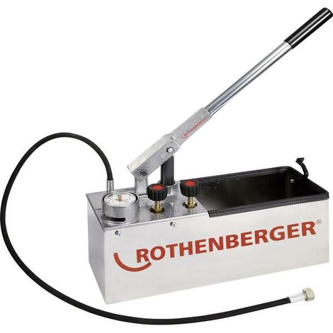 Rothenberger Pompa di prova TP25, manuale 60250