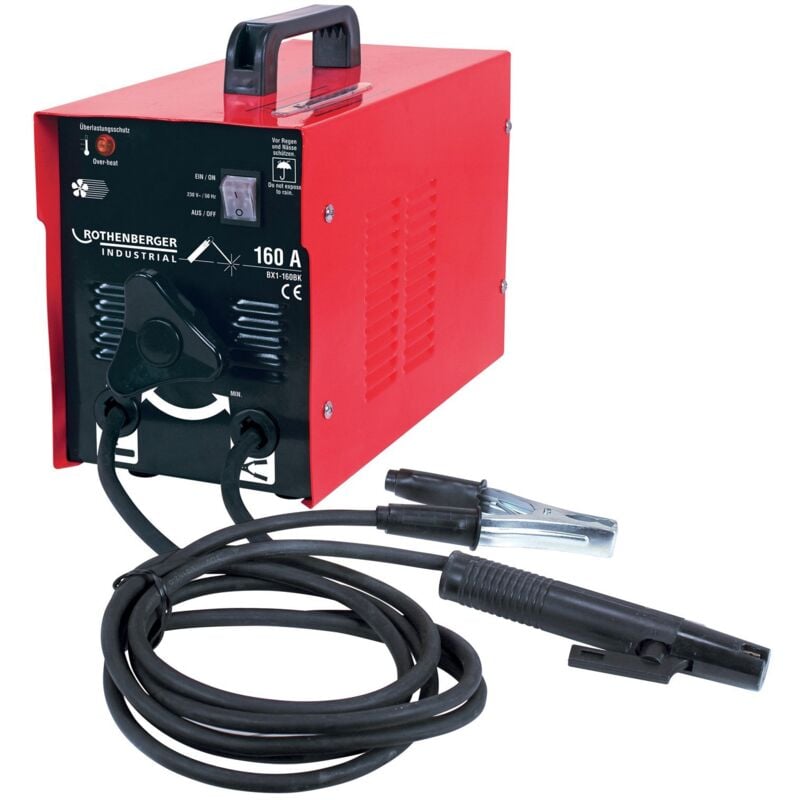 Rothenberger - Industrial Appareil de soudage à l'arc 160A - 36015