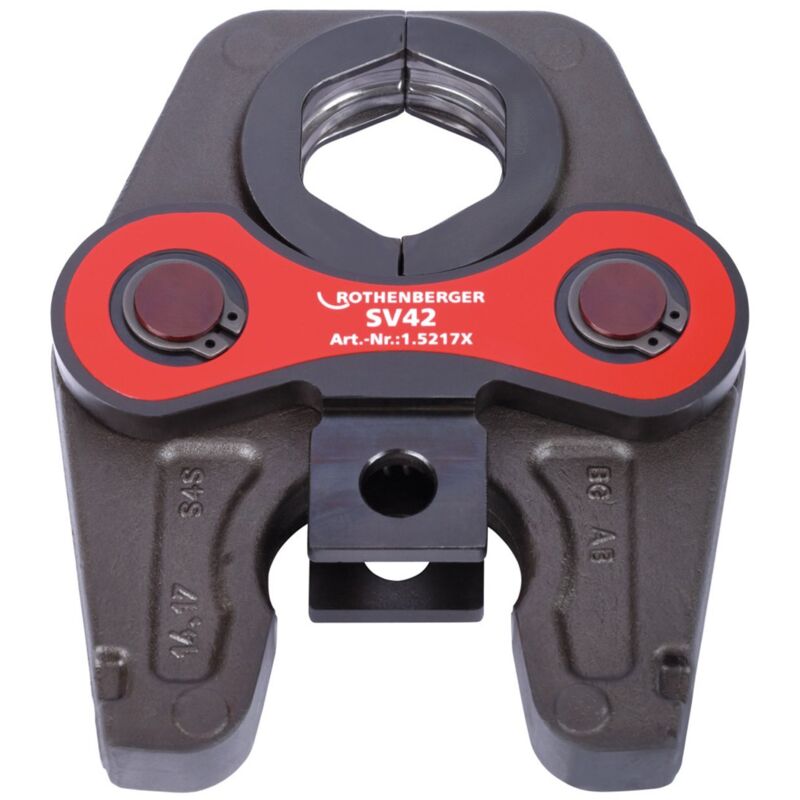 ROTHENBERGER Mâchoire à sertir standard SV42 - 015217X