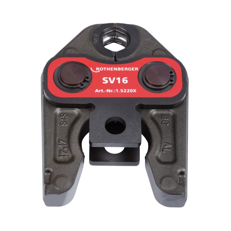 Rothenberger - Mâchoire à sertir, standard, sv, 16mm - 015220X