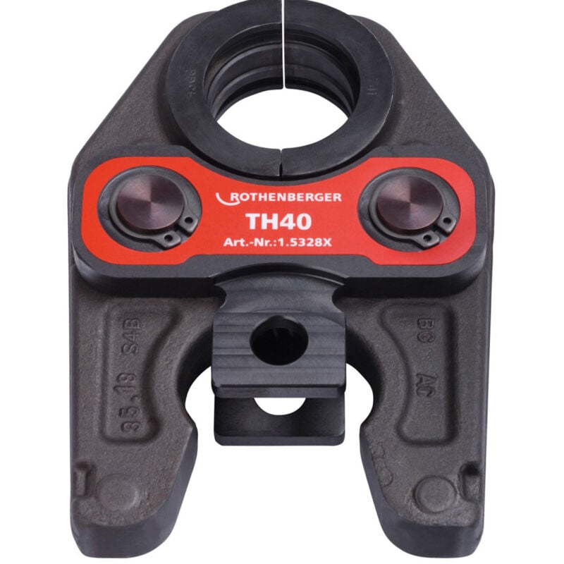 Rothenberger - Mâchoire à sertir Standard, th, 40 - 015328X