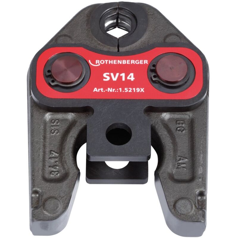 Rothenberger - Mâchoire à sertir, standard, sv, 14mm - 015219X