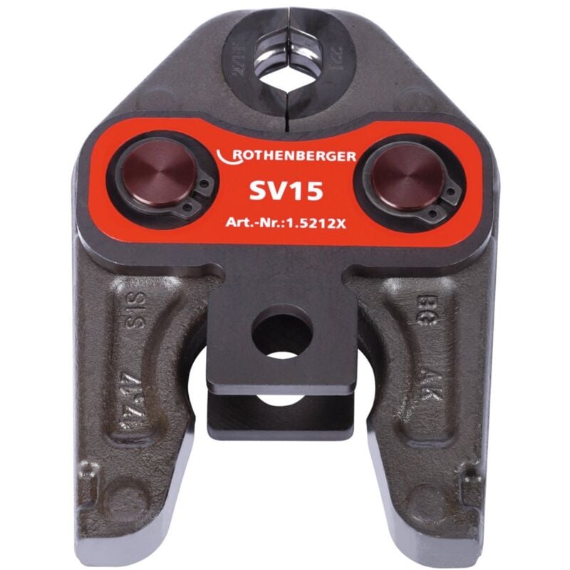 Rothenberger - Mâchoire à sertir standard SV15 - 015212X