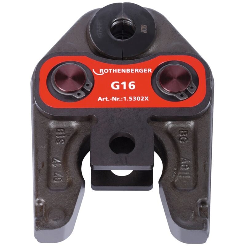 Rothenberger - Mâchoire à sertir Standard G16 - 015302X