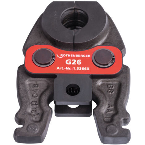 ROTHENBERGER Pressbacke Compact G26 - 015366X