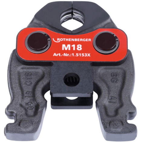 ROTHENBERGER Pressbacke, Compact, M, 18mm - 015153X