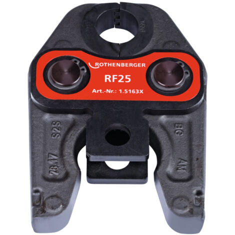 ROTHENBERGER Pressbacke Standard RFz25 mm - 015163X