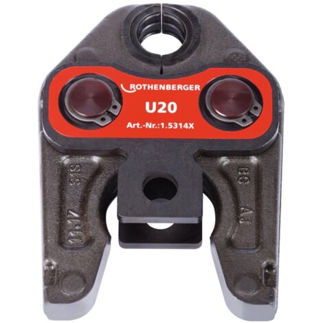 ROTHENBERGER Pressbacke Standard, U, 20 - 015314X