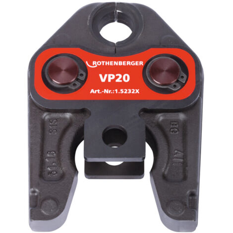 ROTHENBERGER Pressbacke Standard VP20 - 015232X