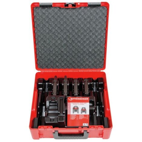 ROTHENBERGER Pressbacken Set Standard B MaxiPro 1/4 - 5/8" im Koffer - 1000003581
