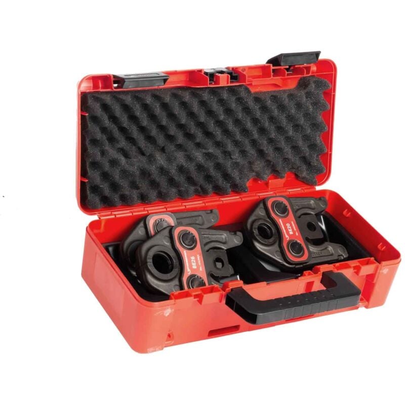 Image of Pressbackenset mit Presskontur be 16-20-26 mm - Rothenberger