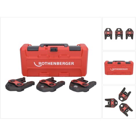 ROTHENBERGER Pressbackenset Standard SV15-22-28 - 1000002068