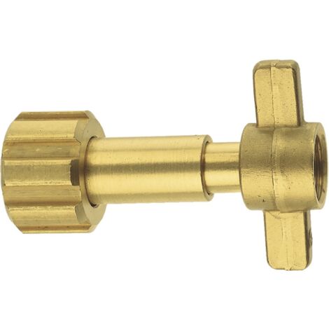 ROTHENBERGER Propan-Umfüllstutzen, W21,8x1/14"L-3/8"L - 32207