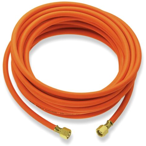 ROTHENBERGER Propanschlauch 3/8&quotL-M10x1L, 2m, 4x3,5mm - 30927