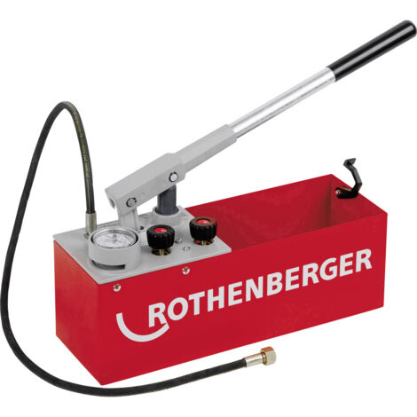 ROTHENBERGER Prüfpumpe RP50S, manuell - 60200